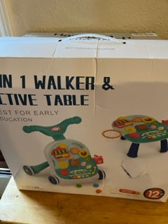 2 in 1 Walker and Active Table